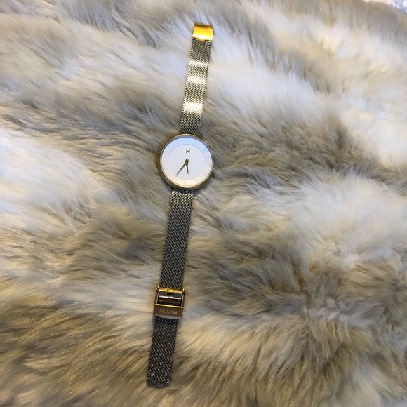 MVMT Accessories - MVMT gold and silver watch